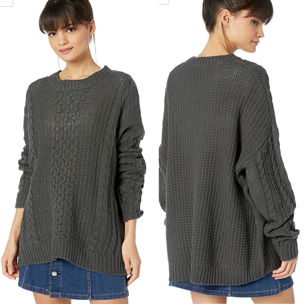 Show me your mum ada embellished sweater